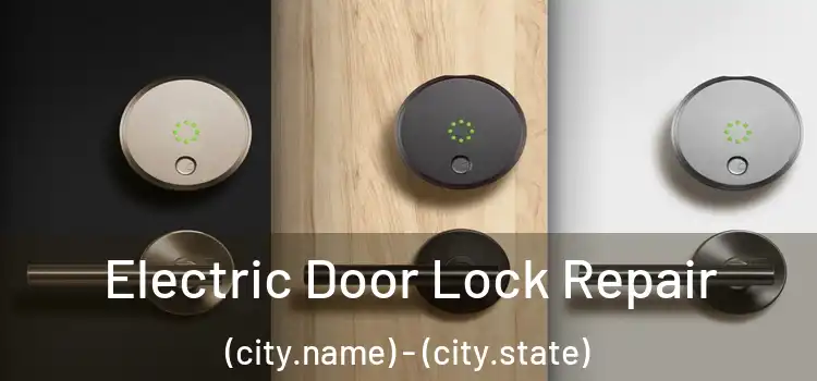 Electric Door Lock Repair (city.name) - (city.state)